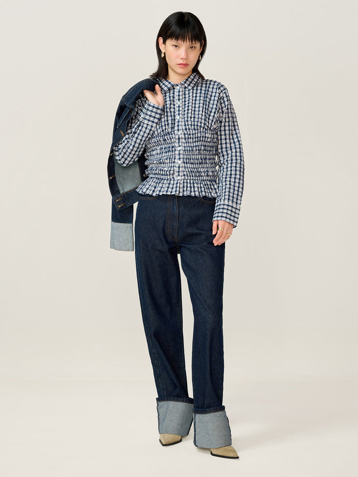 Issy Check Shirt