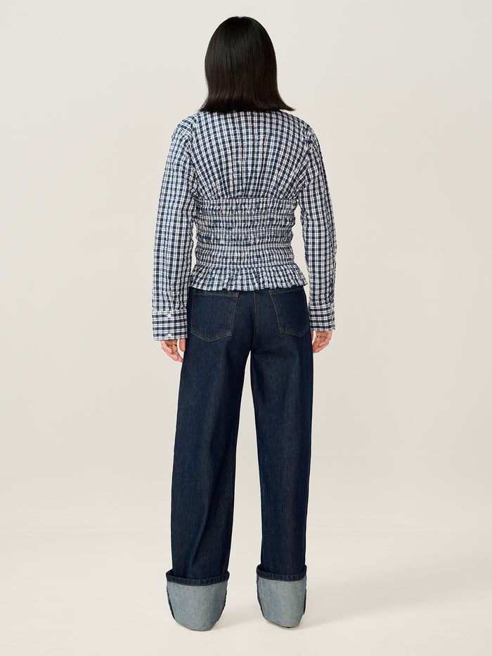 Issy Check Shirt