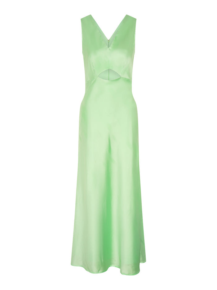 Ivida Dress in Pistachio
