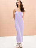 Izzy Slip Dress in Lilac