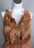 J. Crew Size 14/16 Peach Sleeveless Shirt