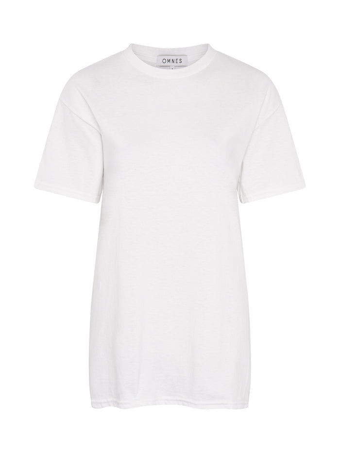 Jack Boyfriend Tee in White
