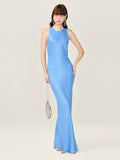 Jai Dress in Blue Bonnet