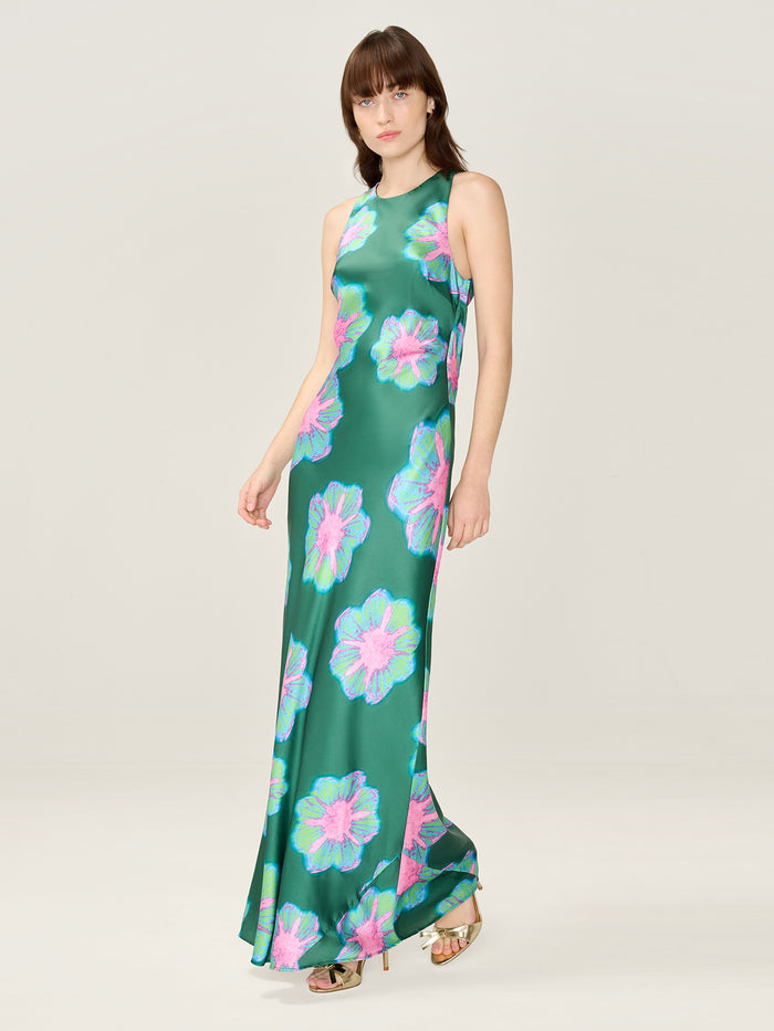 Jai Dress in Cosmos Print