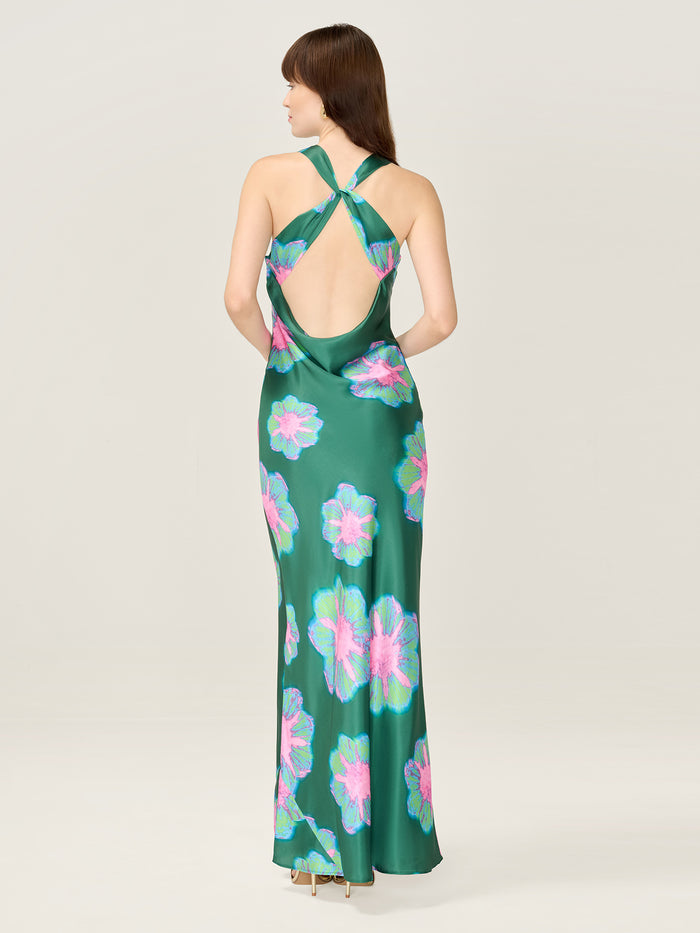 Jai Dress in Cosmos Print