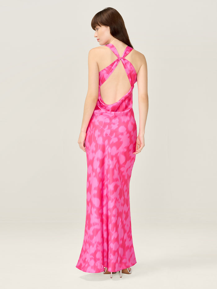 Jai Dress in Magenta