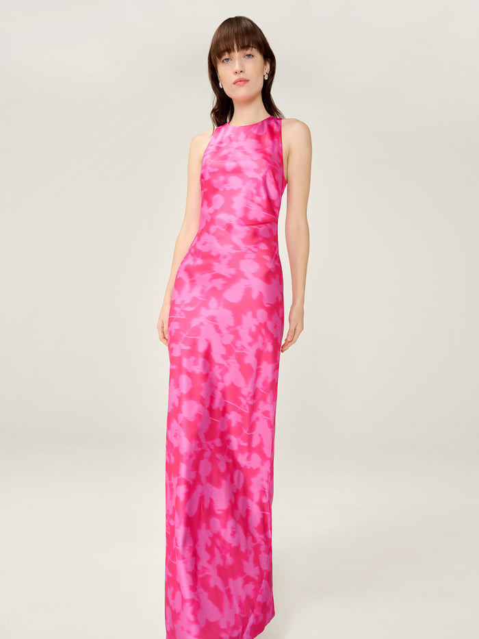 Jai Dress in Magenta