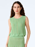 Jayde Top in Green