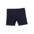 Jean Biker Shorts - Dark Jean