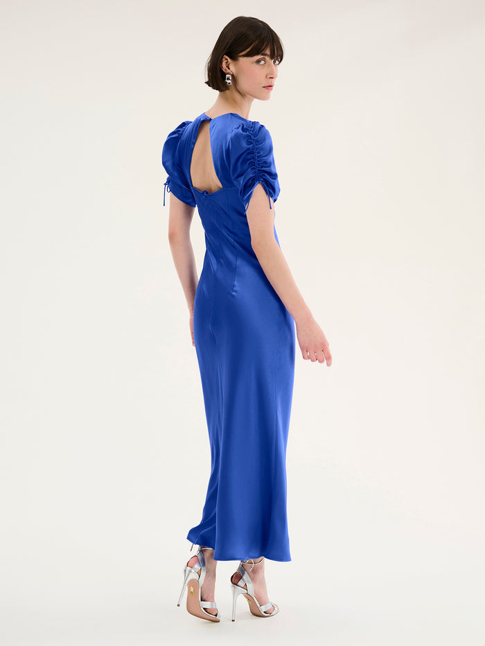Jemima Dress in Cobalt