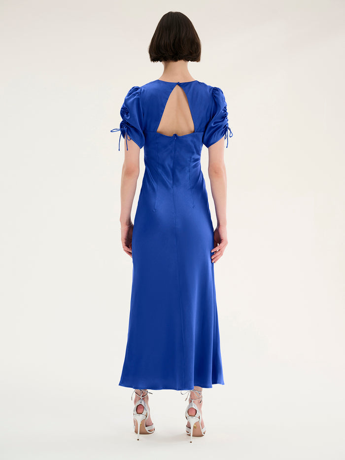 Jemima Dress in Cobalt
