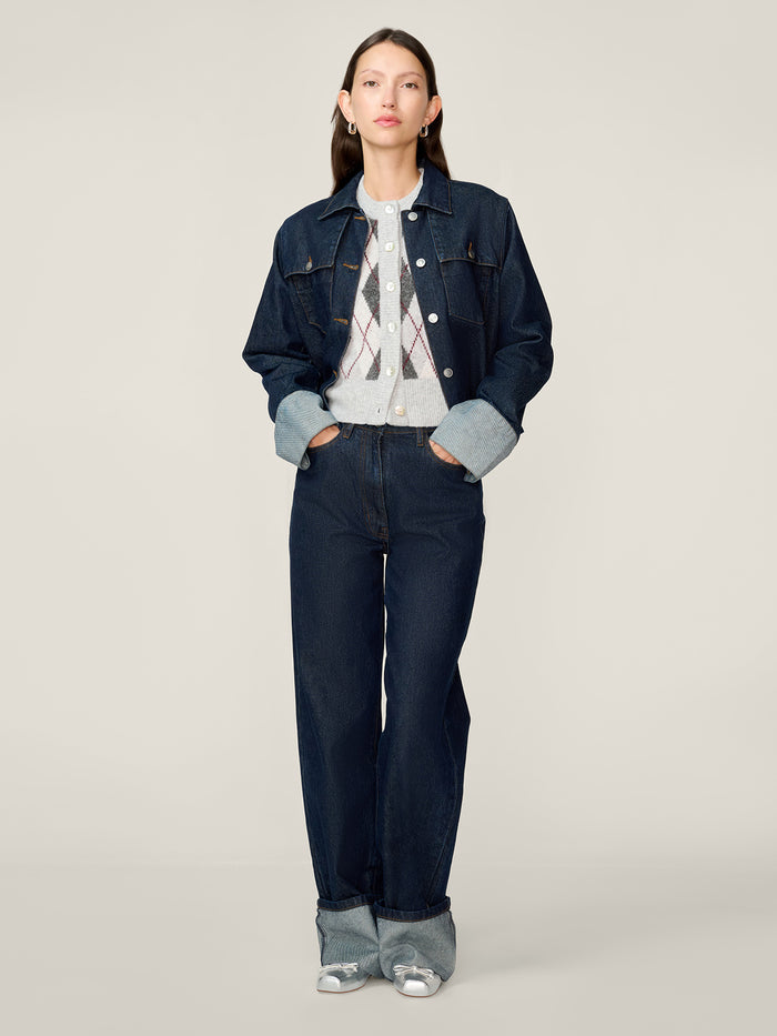 Jesse Jacket in Blue