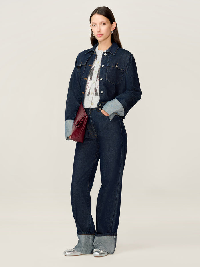 Jesse Jacket in Blue