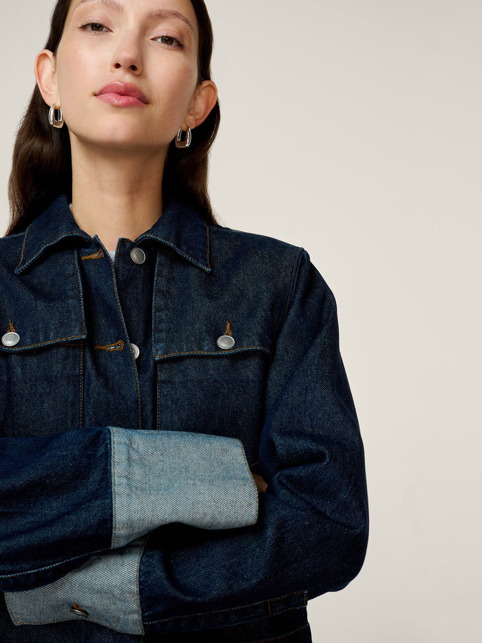 Jesse Jacket in Blue