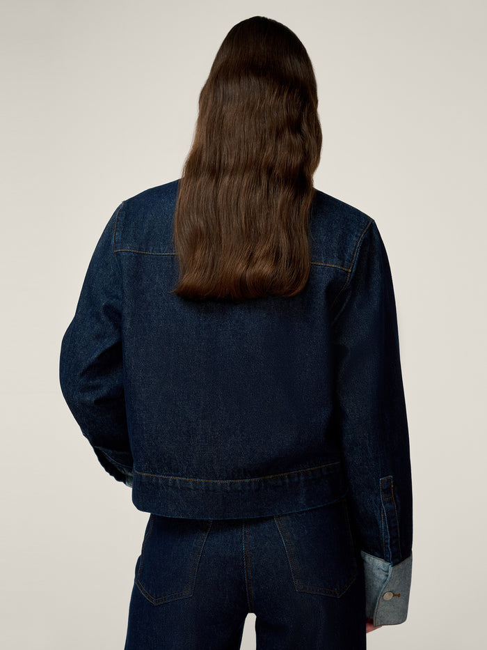 Jesse Jacket in Blue