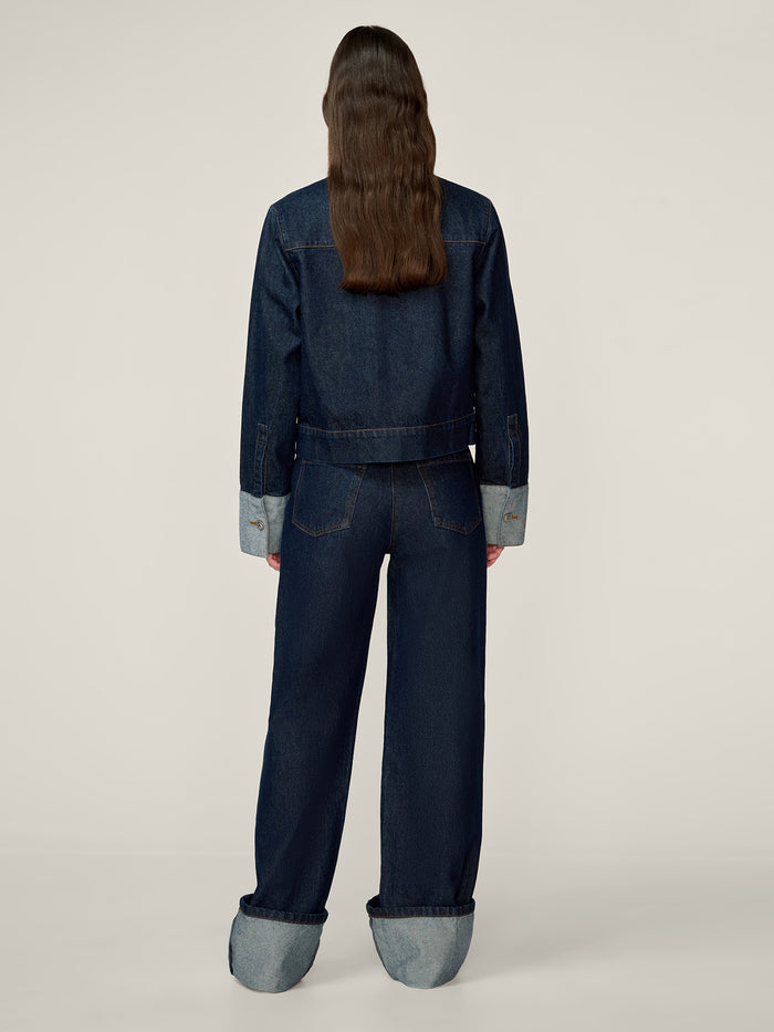Jesse Jacket in Blue