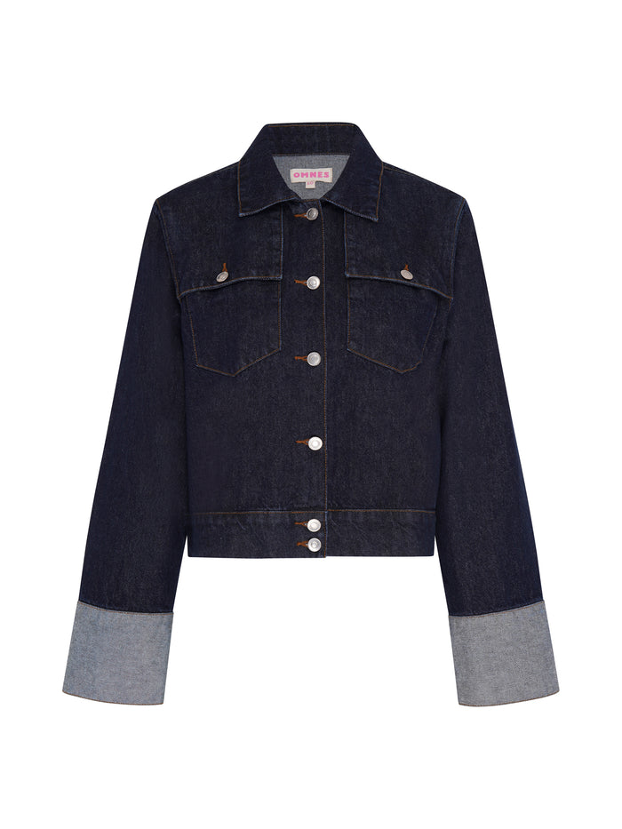 Jesse Jacket in Blue