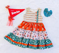 Jingle All The Way Panel Dress