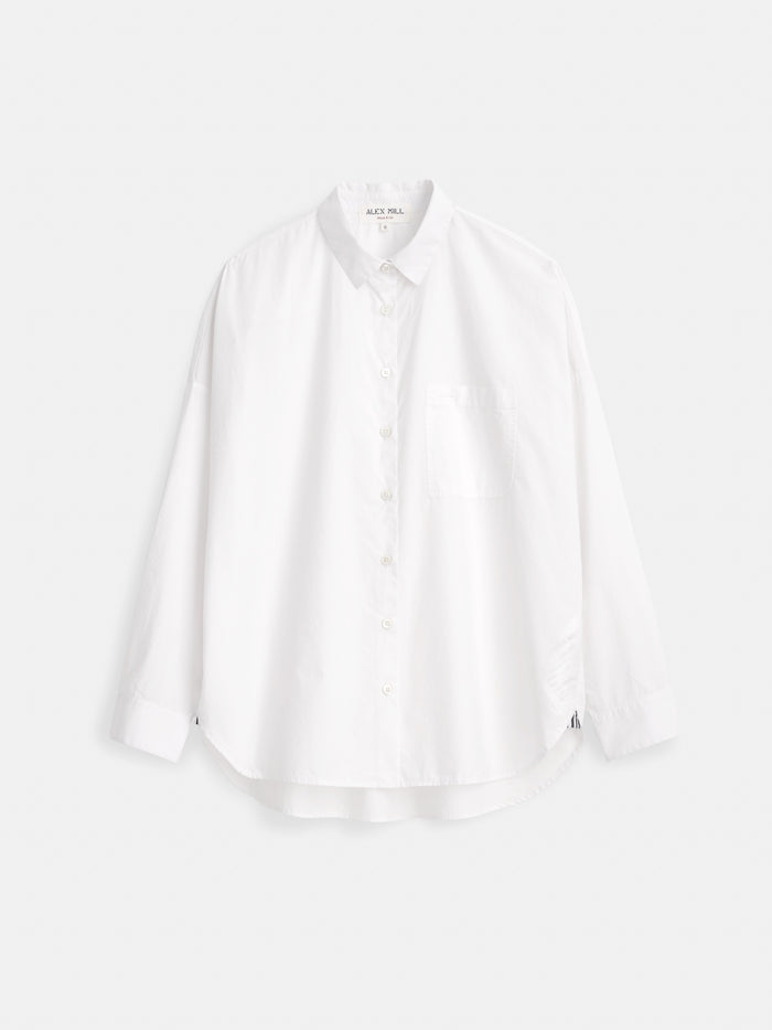 Standard Shirt In Paper Cotton