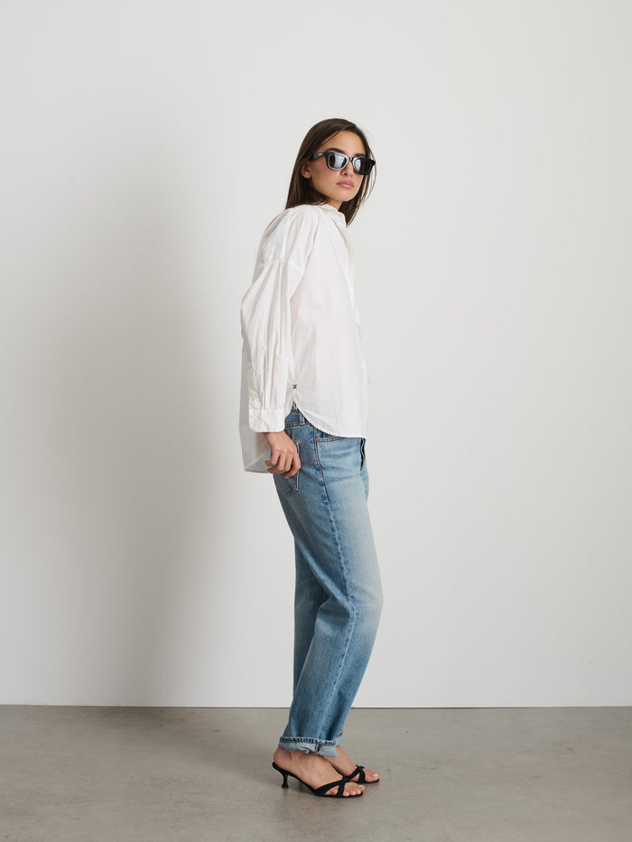 Standard Shirt In Paper Cotton