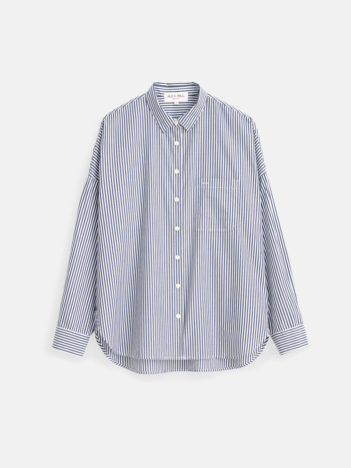 Standard Shirt In Bi Stripe