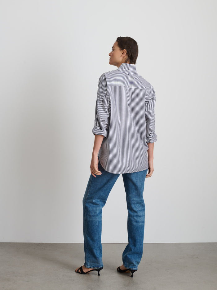 Standard Shirt In Bi Stripe