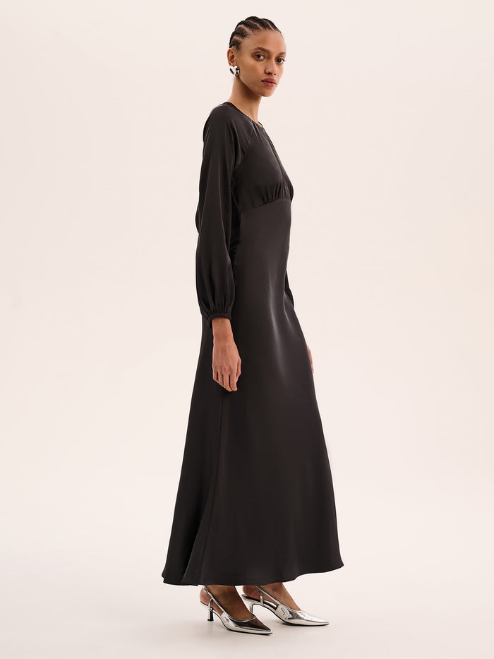 Joelle Dress in Black