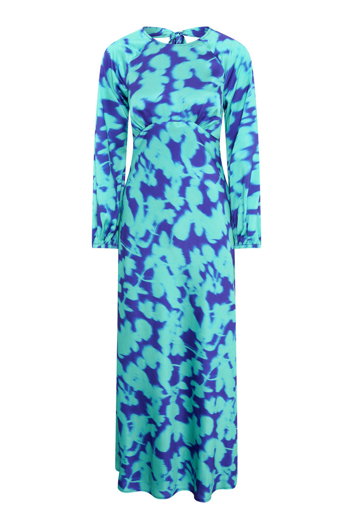 Joelle Dress in Blurred Floral