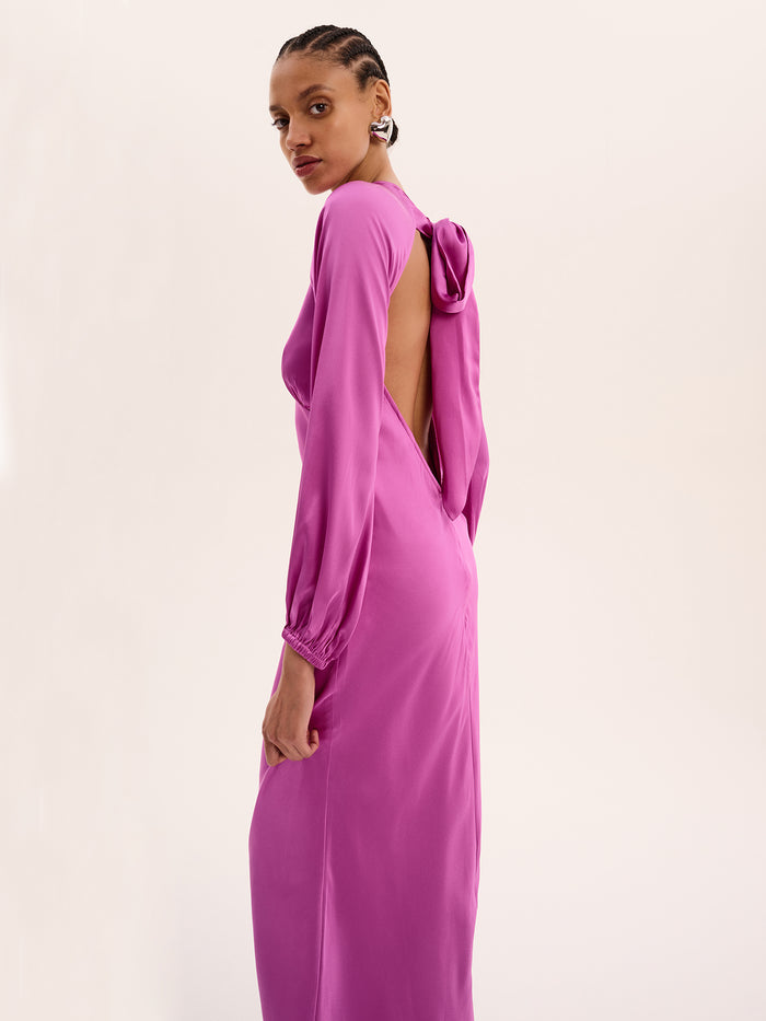 Joelle Dress in Purple