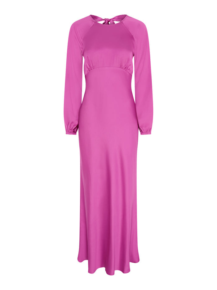 Joelle Dress in Purple