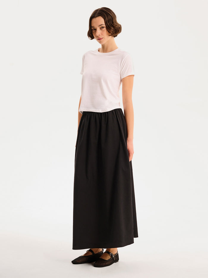 Jolie Skirt in Black