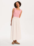 Jolie Skirt in White