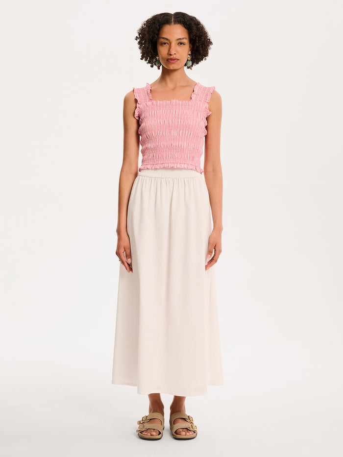 Jolie Skirt in White