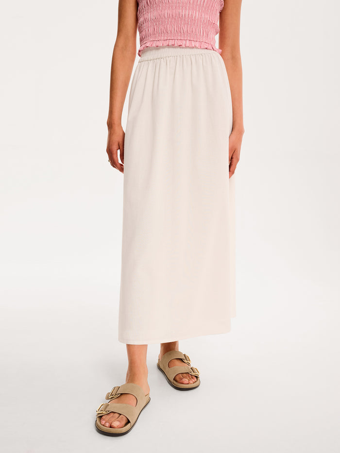 Jolie Skirt in White