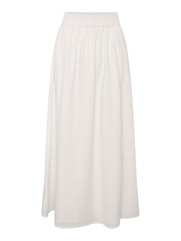 Jolie Skirt in White