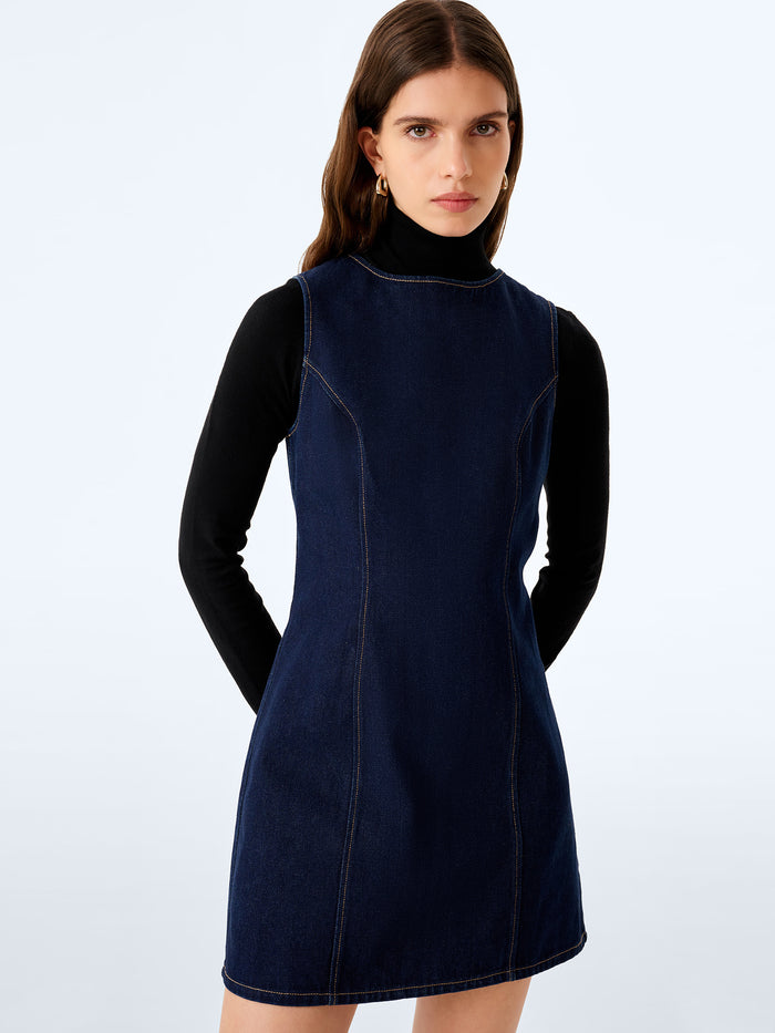 Jones Dress in Denim
