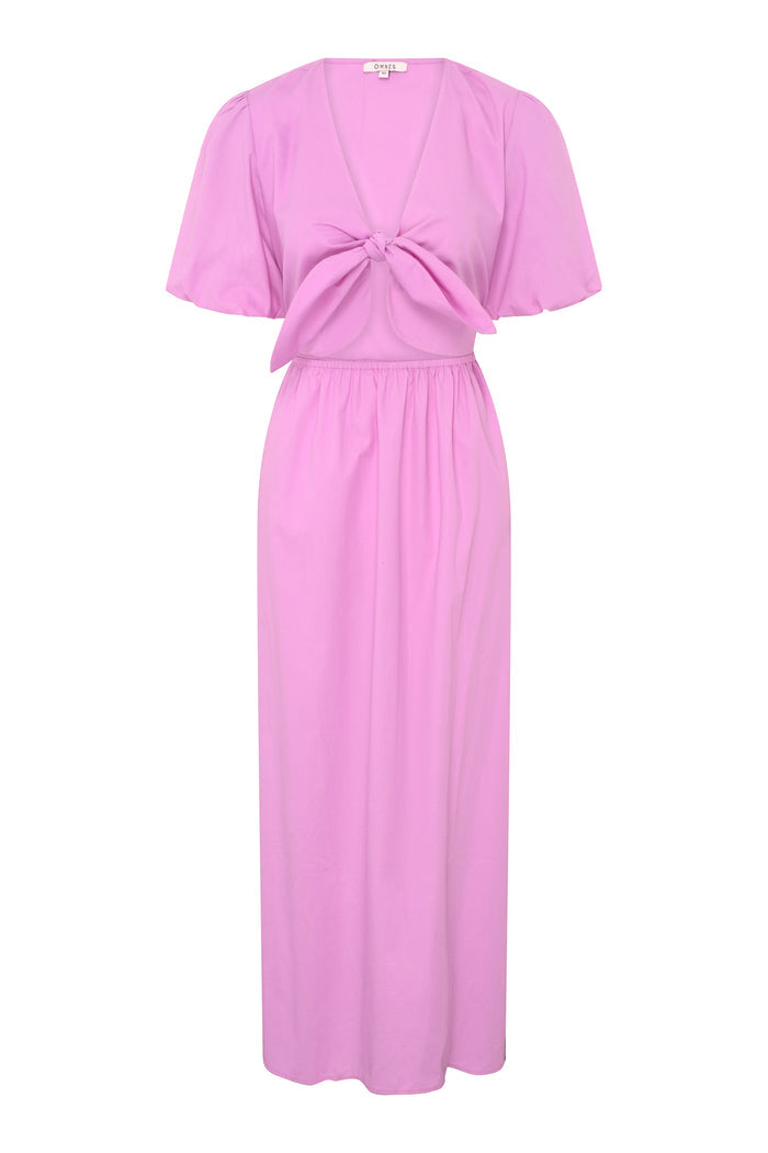 Joy Midi Dress in Lilac