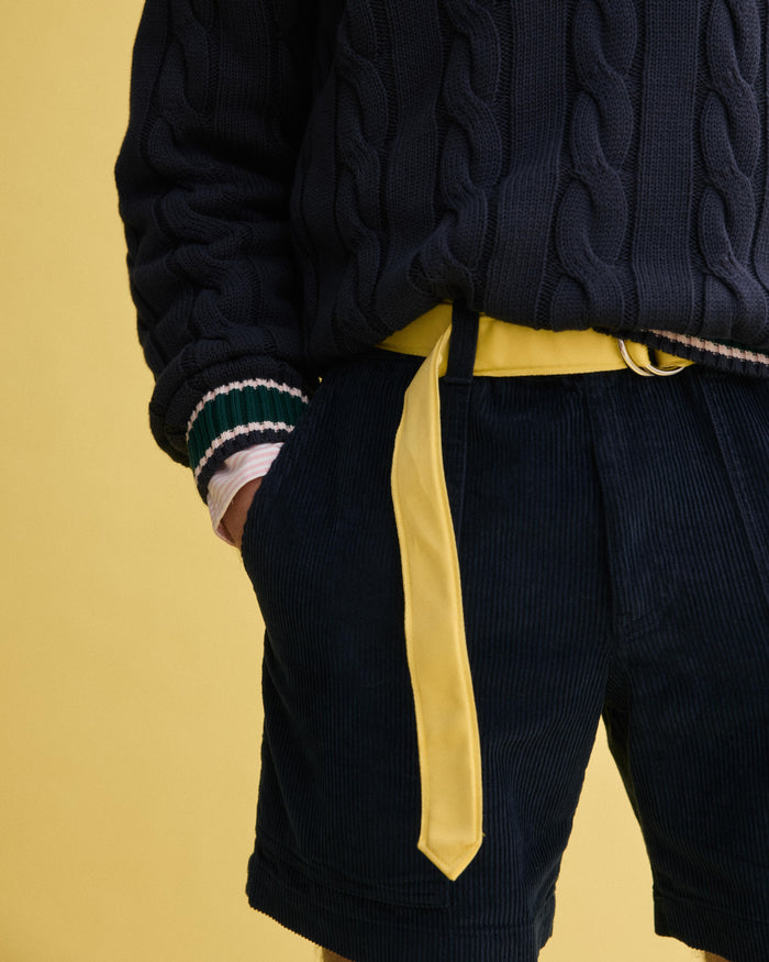 J.Press x Alex Mill D-Ring Belt