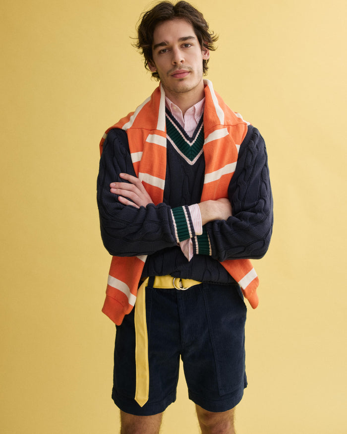 J.Press x Alex Mill D-Ring Belt
