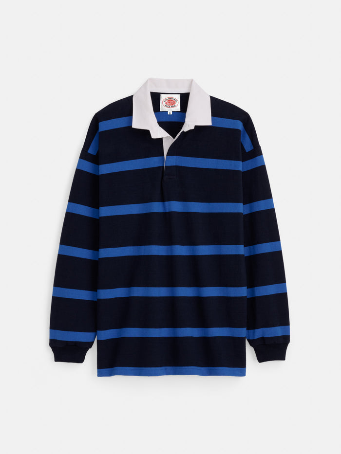 J.Press x Alex Mill Rugby Striped Shirt In Cotton