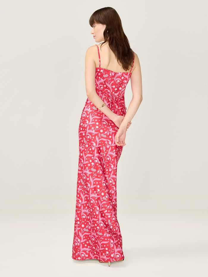 Jules Dress in Red