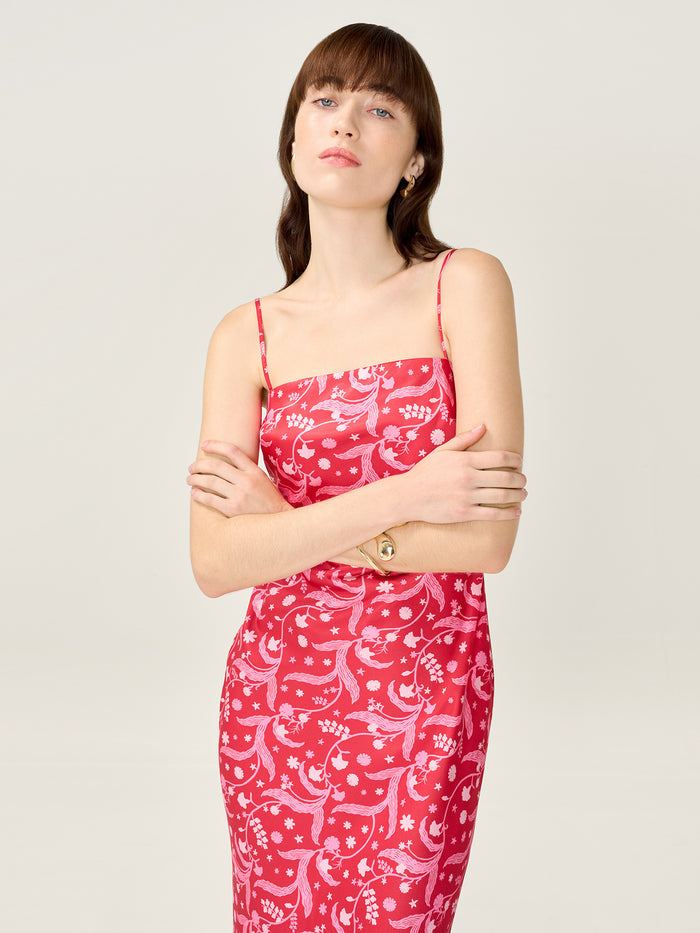 Jules Dress in Red