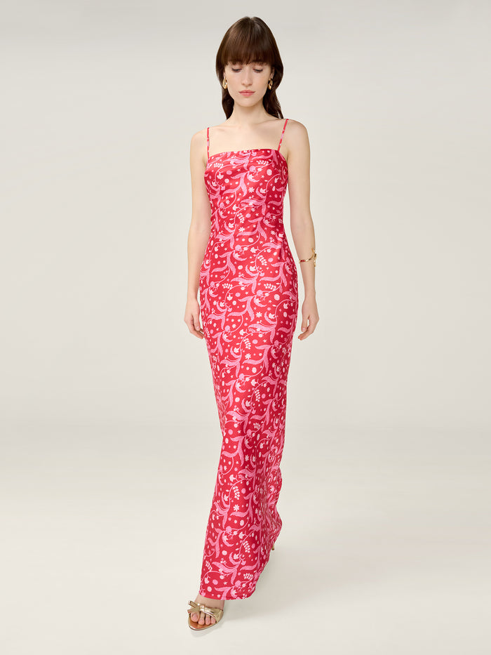 Jules Dress in Red