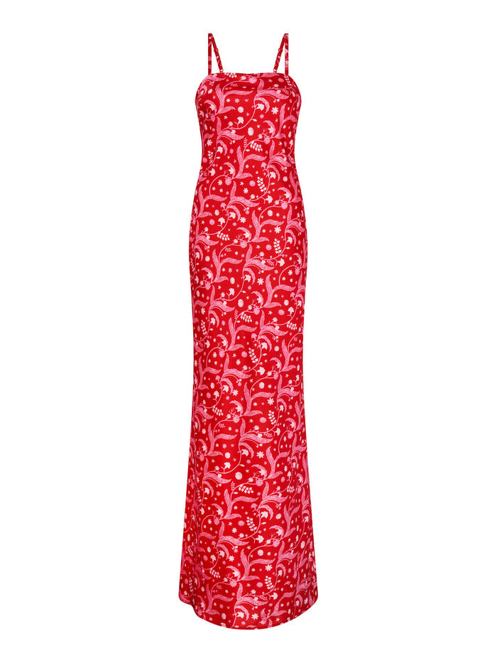 Jules Dress in Red