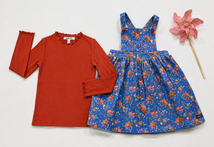 Juniper Lane Corduroy Jumper Set (Pre-Order)