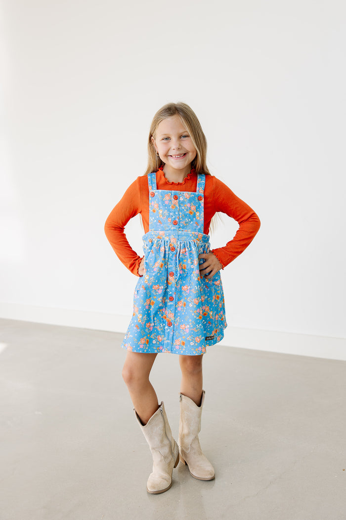 Juniper Lane Corduroy Jumper Set (Pre-Order)