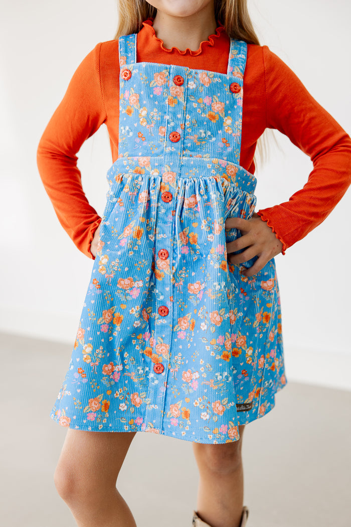 Juniper Lane Corduroy Jumper Set (Pre-Order)