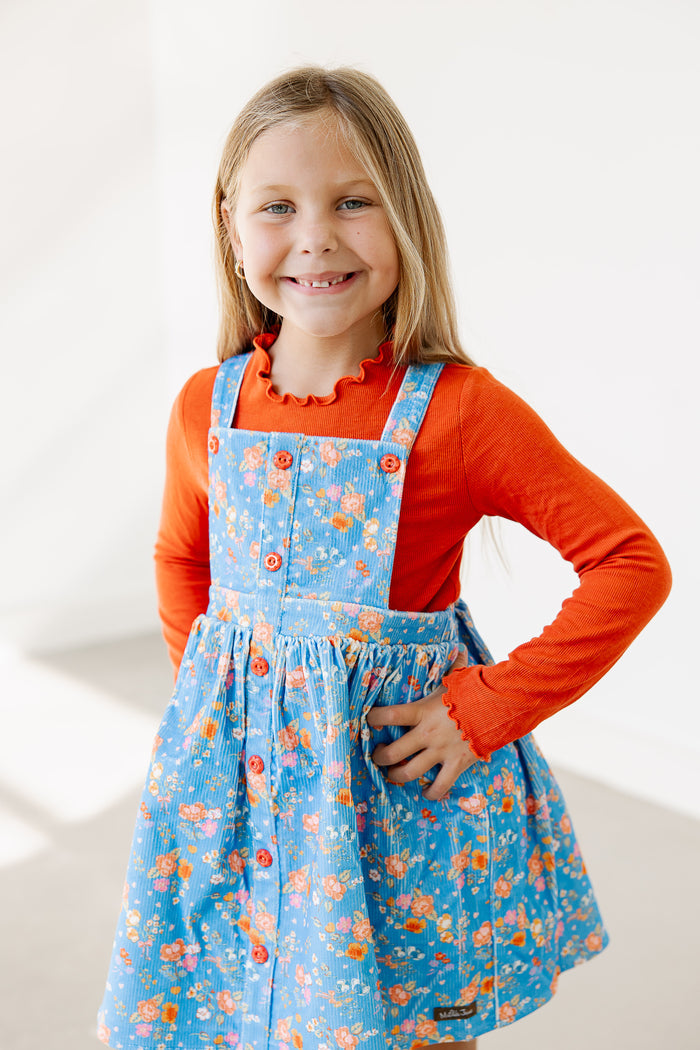 Juniper Lane Corduroy Jumper Set (Pre-Order)