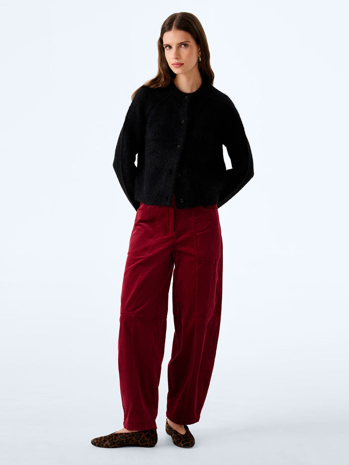 Kai Trousers in Wine