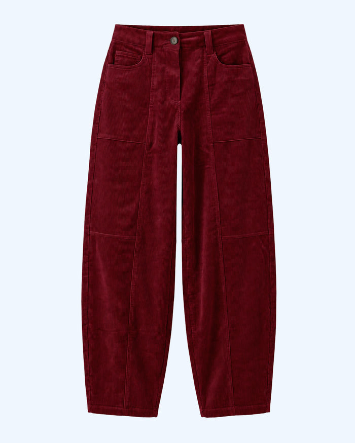 Kai Trousers in Wine